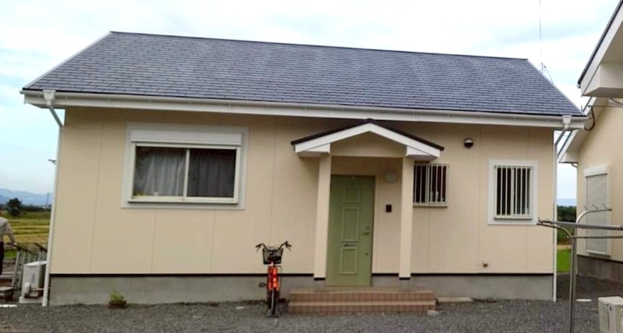 久留米市　Y様　アパート屋根・外壁塗装　完工5